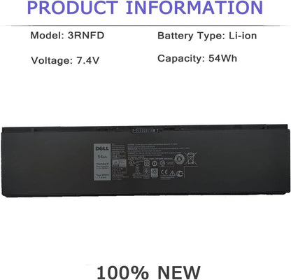 DELL 3RNFD - 3RNFD Genuine Original  Laptop Notebook Battery