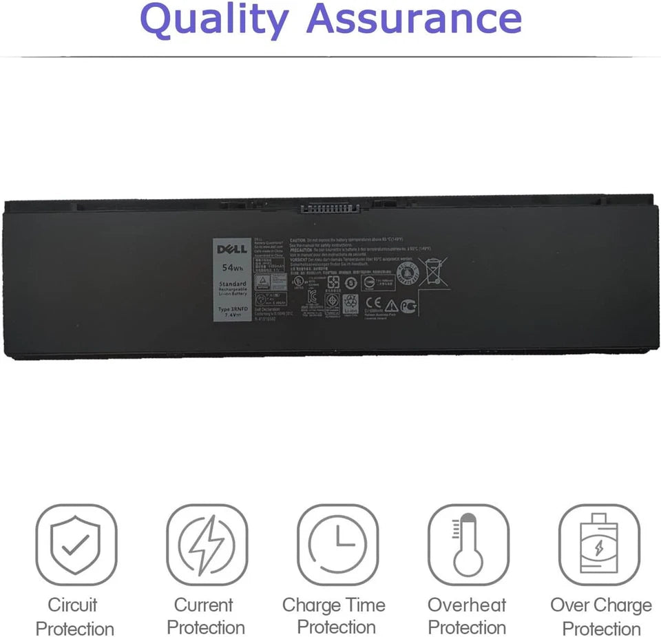 DELL 3RNFD - 3RNFD Genuine Original  Laptop Notebook Battery