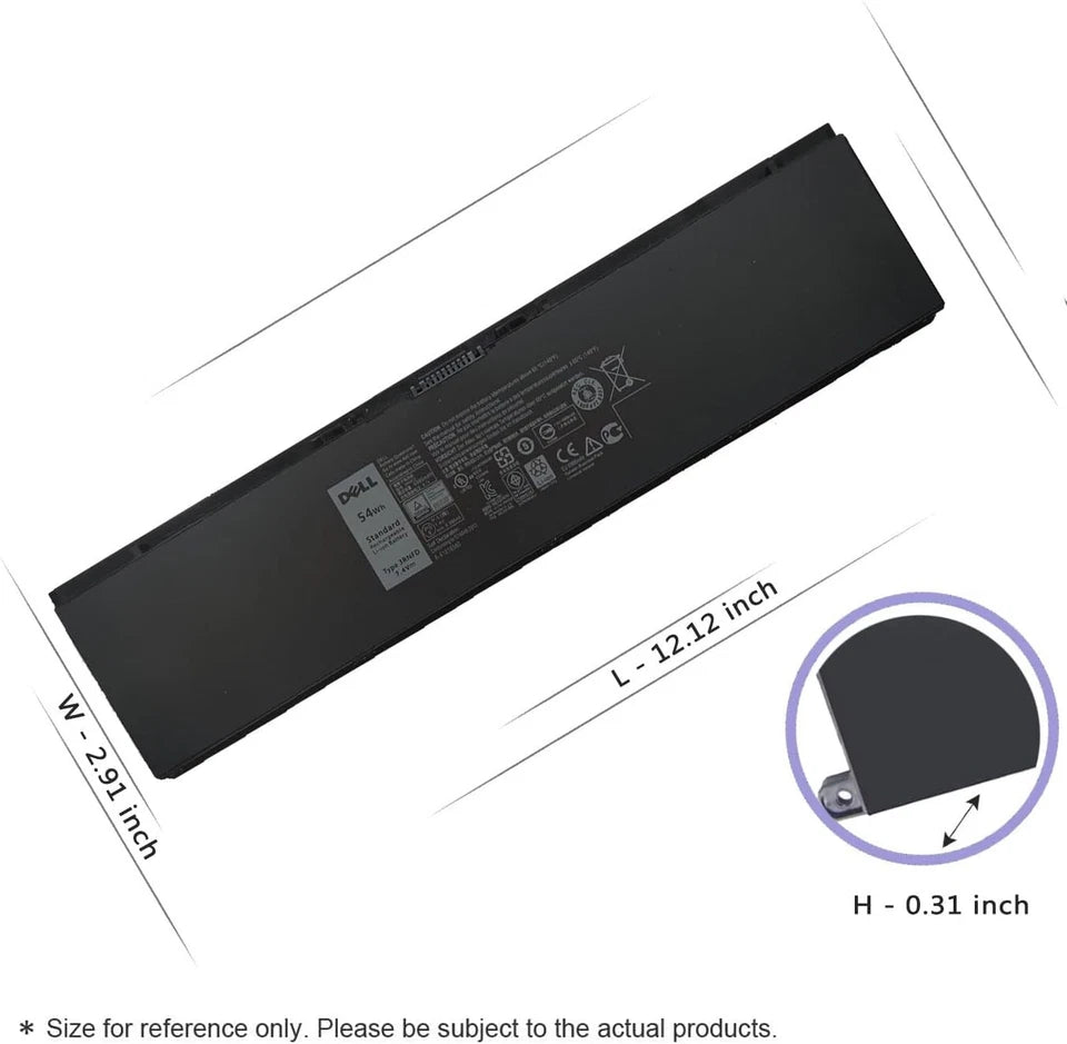 DELL 3RNFD - 3RNFD Genuine Original  Laptop Notebook Battery