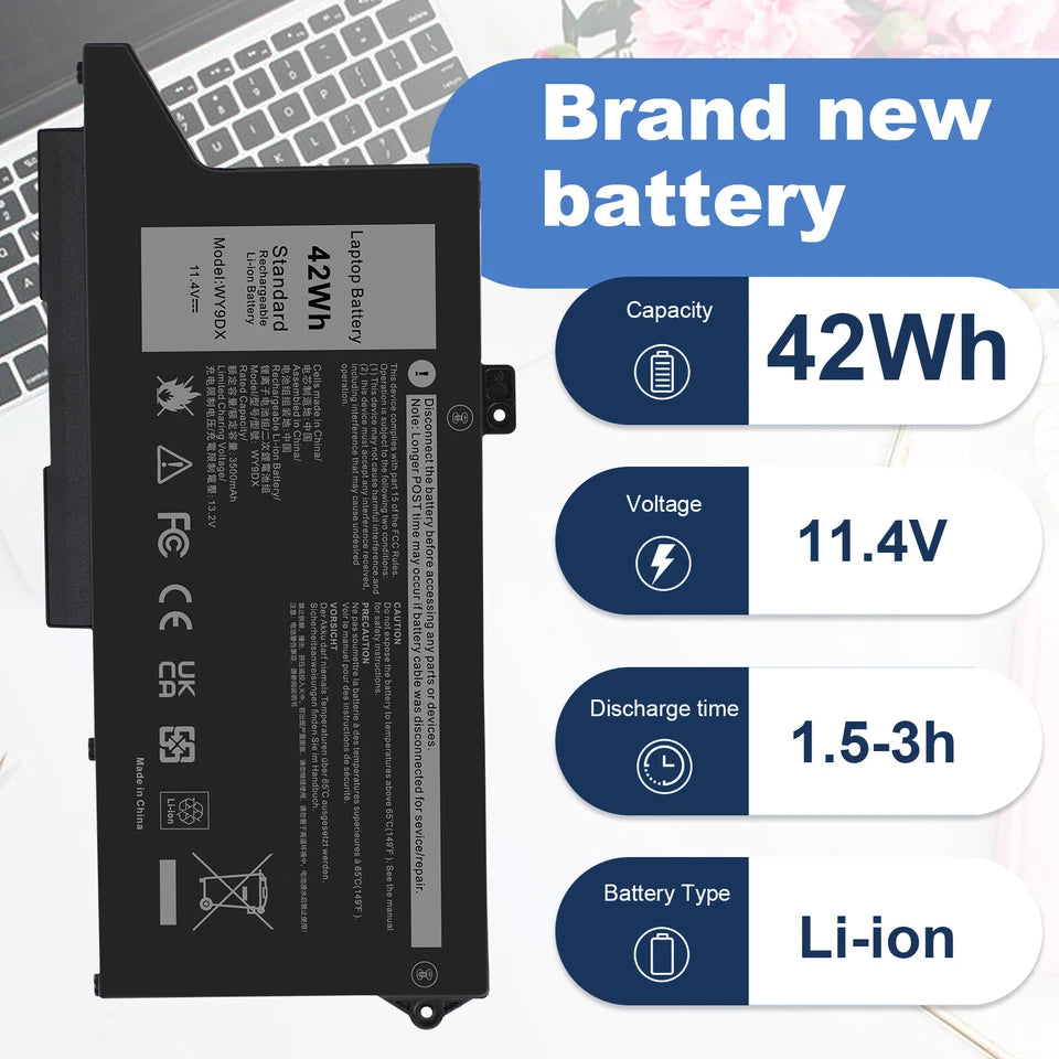 DELL WY9DX - WY9DX Genuine Original  Laptop Notebook Battery