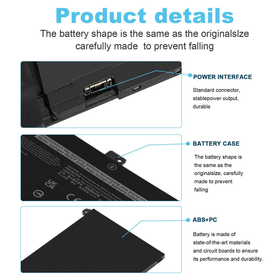 DELL RJ40G - RJ40G Genuine Original  Laptop Notebook Battery