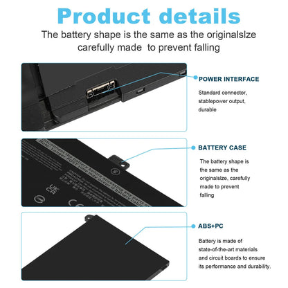 DELL RJ40G - RJ40G Genuine Original  Laptop Notebook Battery