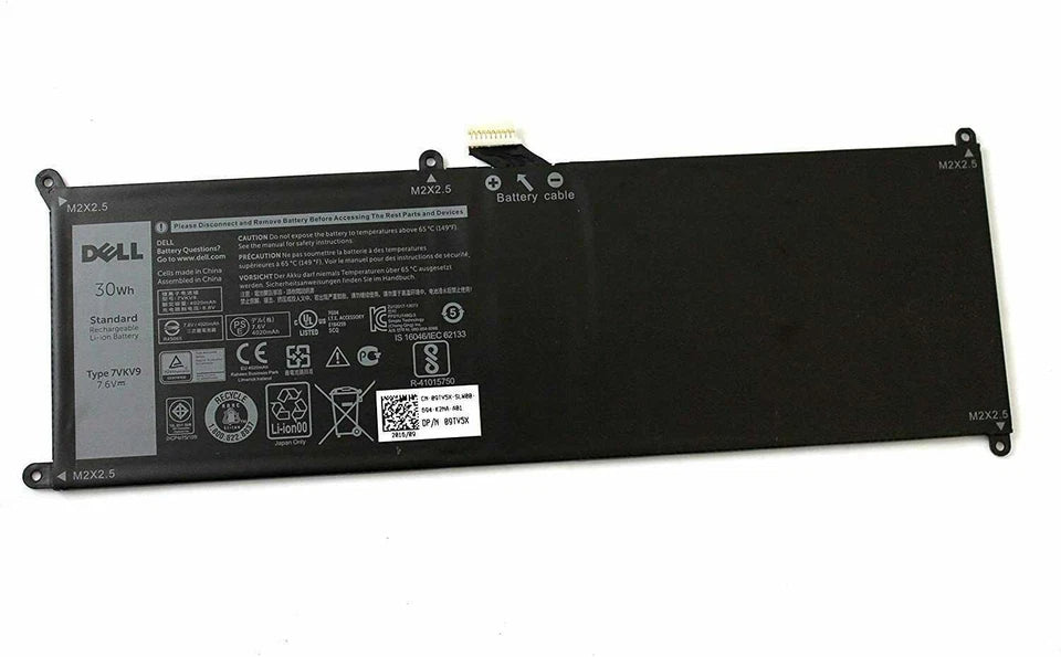 DELL 7VKV9 - 7VKV9 Genuine Original  Laptop Notebook Battery