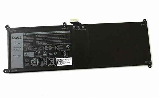 DELL 7VKV9 - 7VKV9 Genuine Original  Laptop Notebook Battery